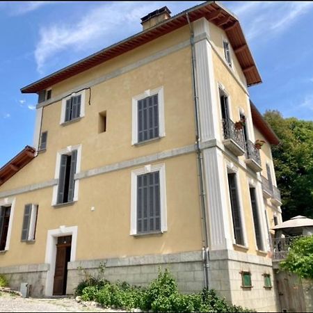 Charmant Appartement Dans Joli Village D'Annot Exteriör bild