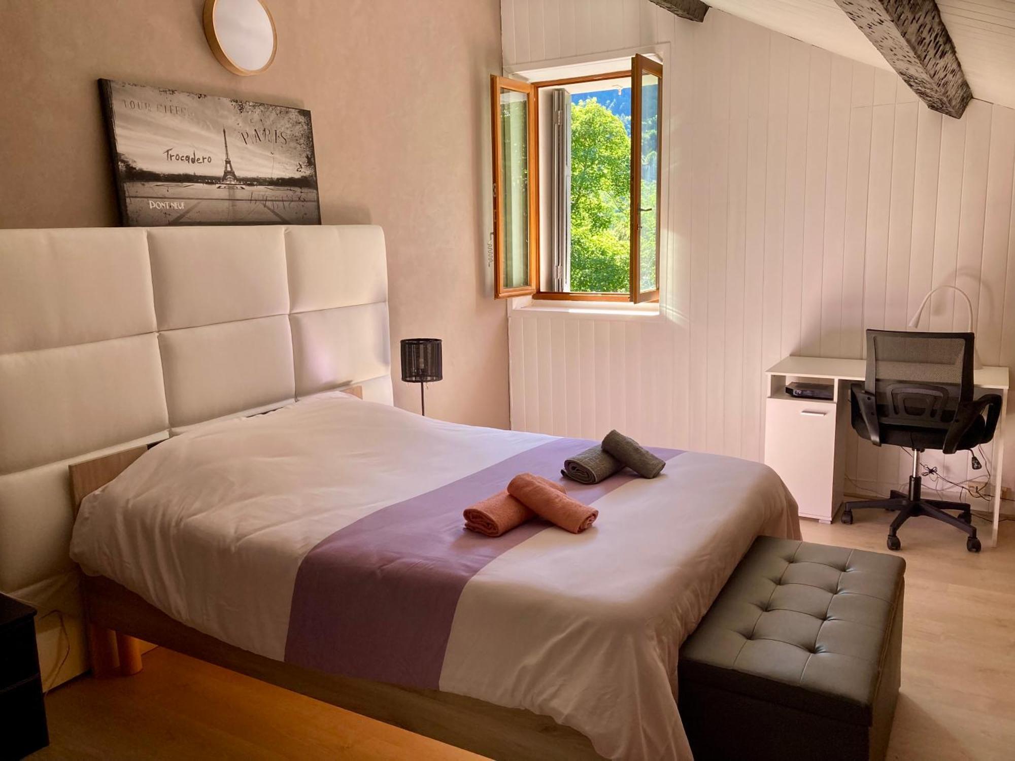 Charmant Appartement Dans Joli Village D'Annot Exteriör bild