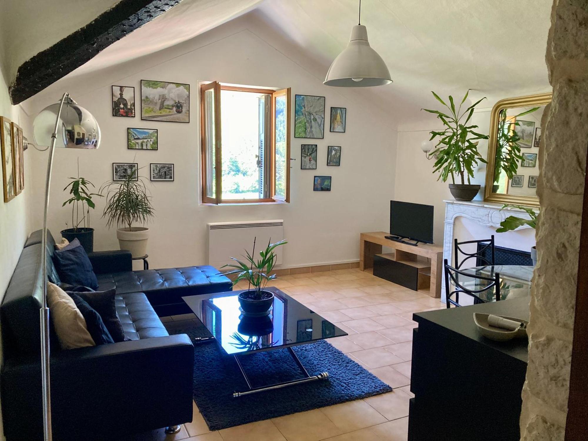 Charmant Appartement Dans Joli Village D'Annot Exteriör bild